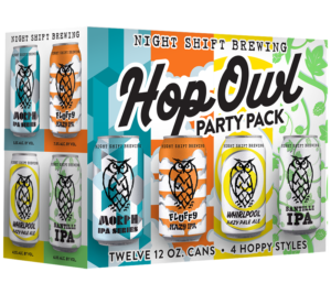 Hop Owl Party Pack Night Shift