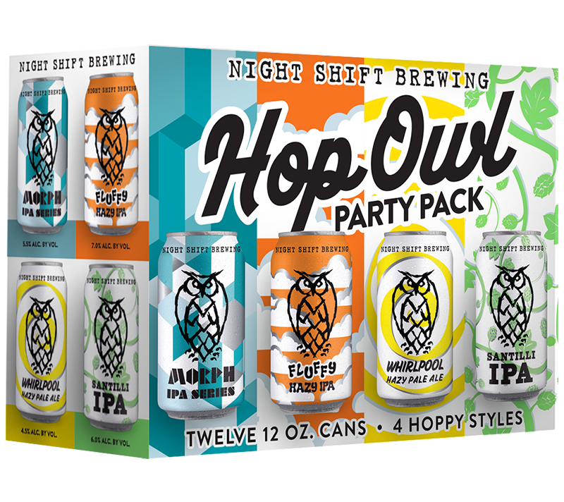 Hop Owl Party Pack Night Shift