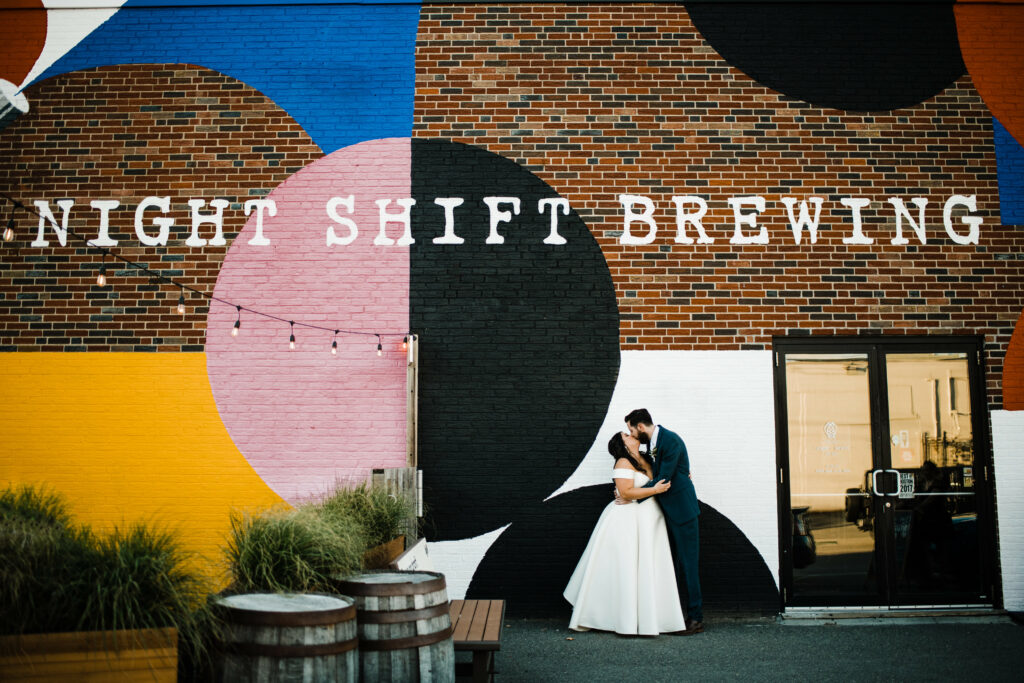 Night Shift Brewing - Venue - Everett, MA - WeddingWire