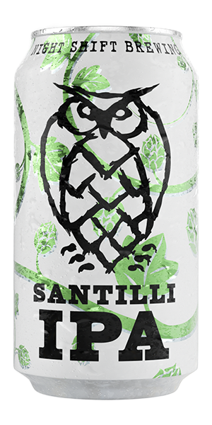 Santilli 12 oz beer can