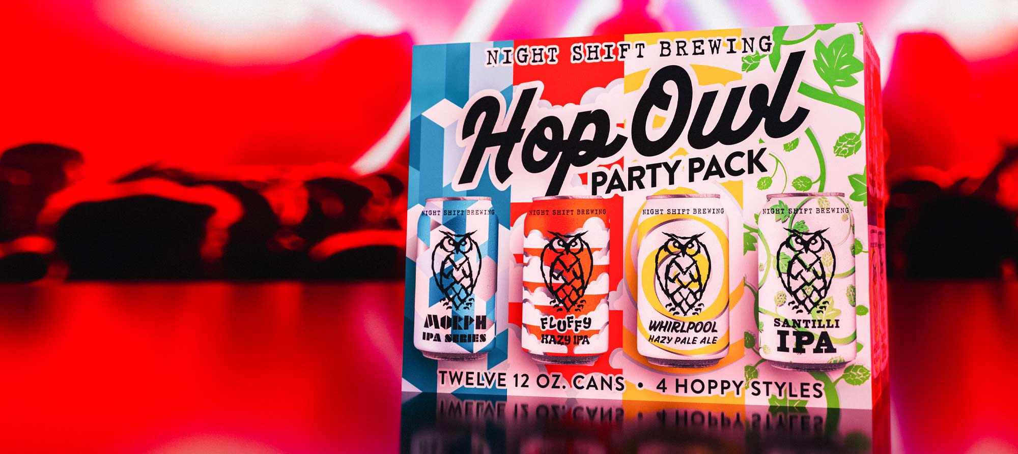 hop owl party pack