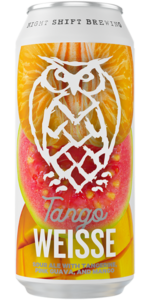 Night Shift Tango Weisse Can with fruits on the can