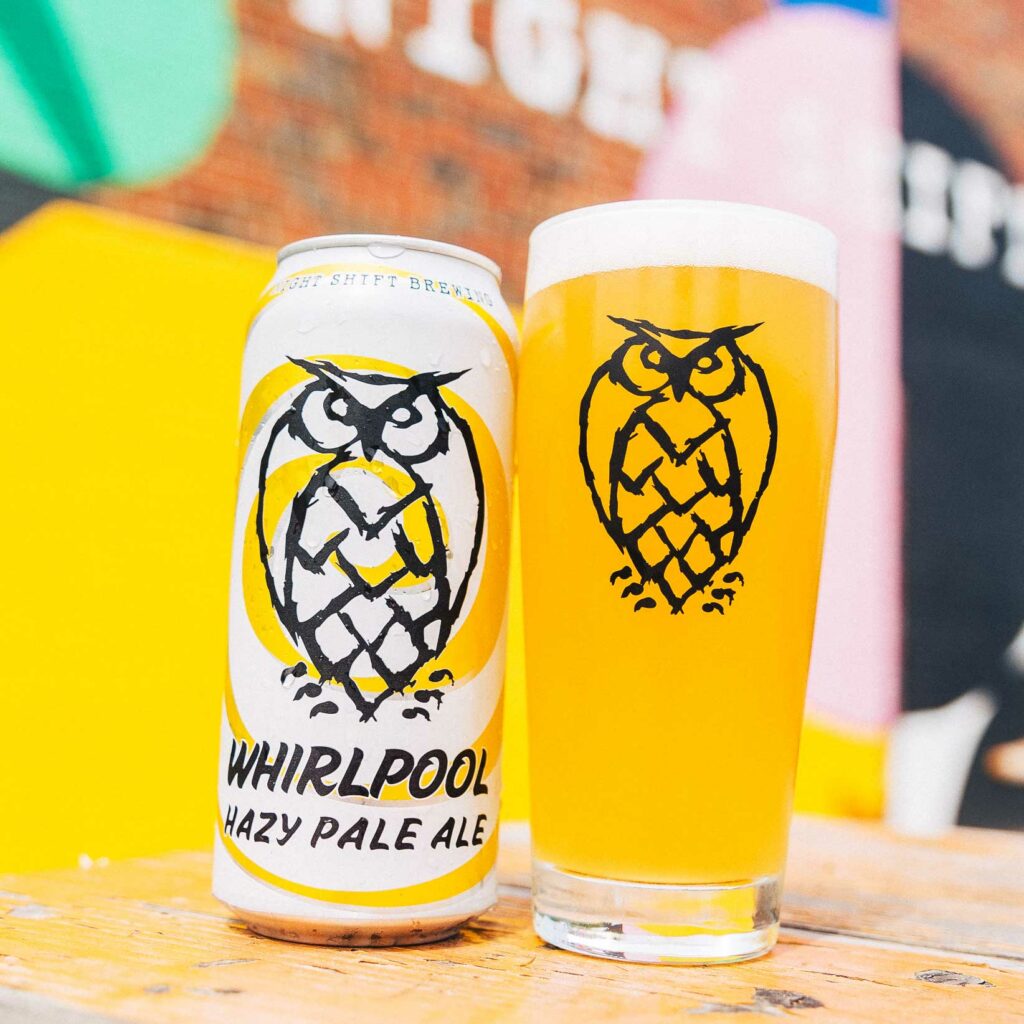 Review: Night Shift Brewing, Inc Whirlpool
